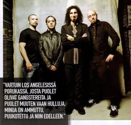 System of a down