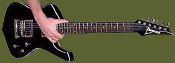 Guitare de Daron