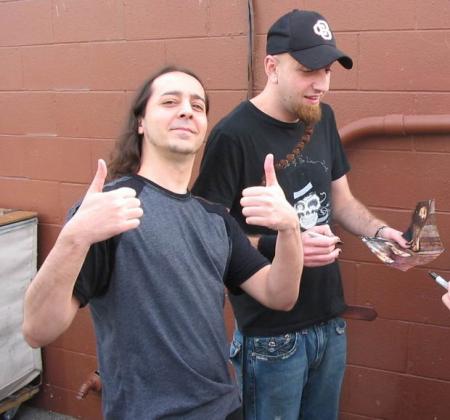 Daron Malakian et Shavo Odadjian