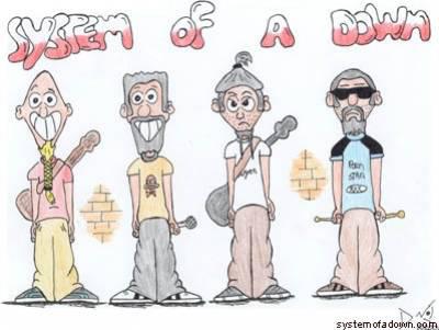 System of a down