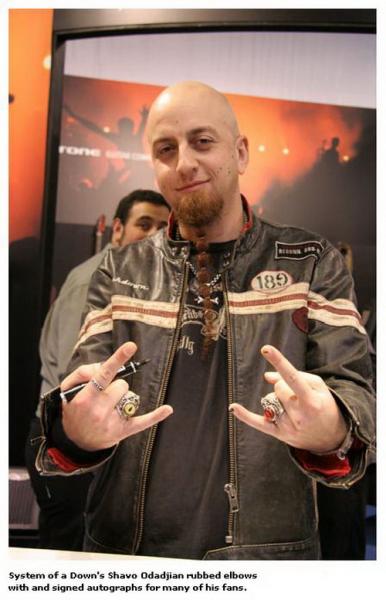 Shavo Odadjian